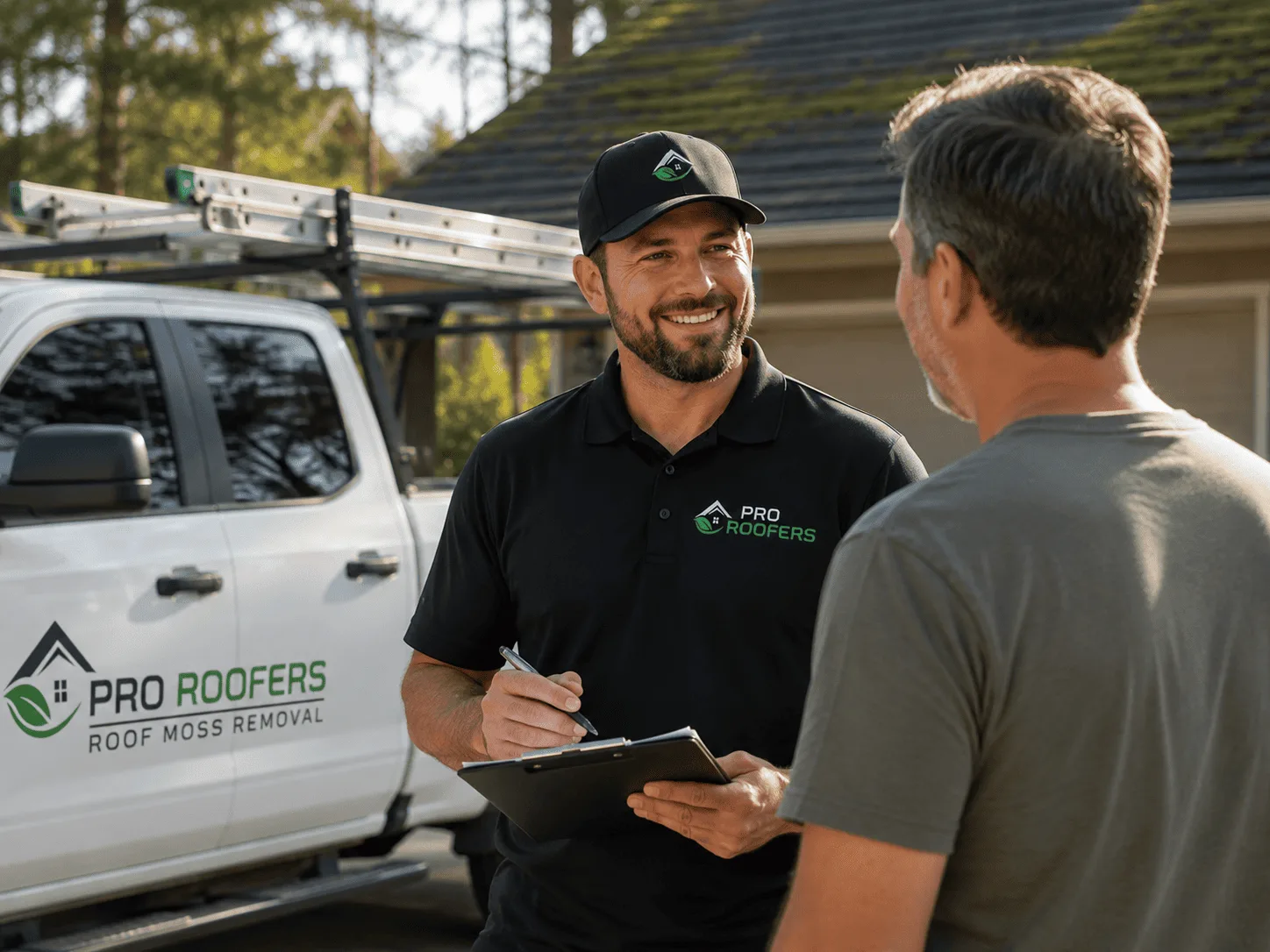 Roof Moss Removal Winters, CA FAQs
